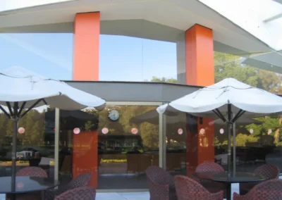 Bar La Terraza en el Club de Golf Bellavista