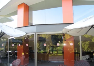 Bar La Terraza en el Club de Golf Bellavista
