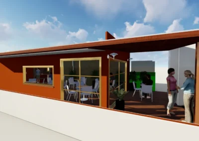 Comedor para empleados en Azcapotzalco