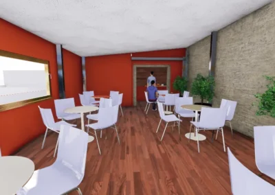 Comedor para empleados en Azcapotzalco