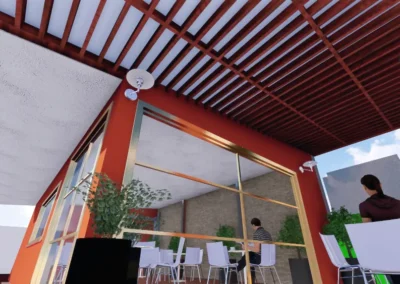 Comedor para empleados en Azcapotzalco