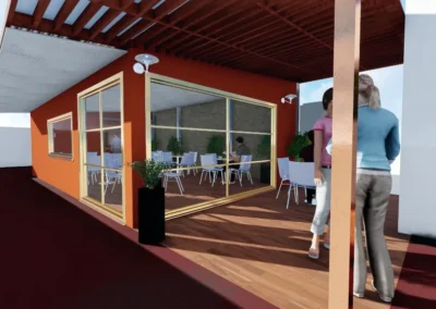 Comedor para empleados en Azcapotzalco