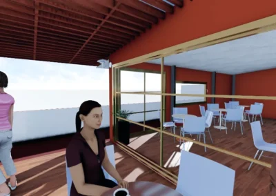 Comedor para empleados en Azcapotzalco