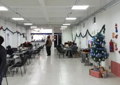 Comedor para empleados en Azcapotzalco