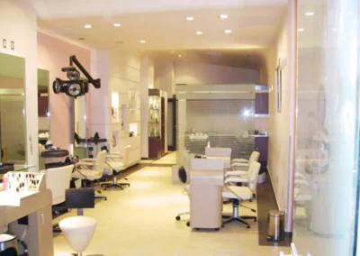 Sala de Belleza en el Club de Golf