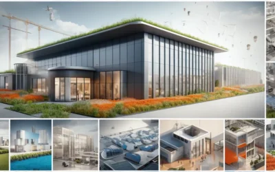 Las tendencias más innovadoras en la construcción industrial