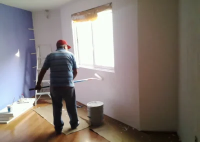 Mantenimiento en departamento de Coyoacán